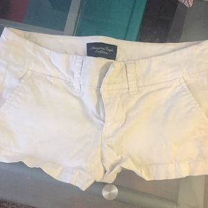 American eagle outfitters shorts size zero